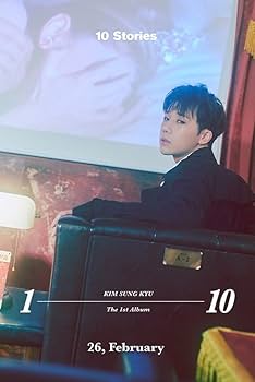 K-POP　CD INFINITE SUNG KYU, SUNGKYU, SUNG-KYU - Infinite Kim Sung Kyu